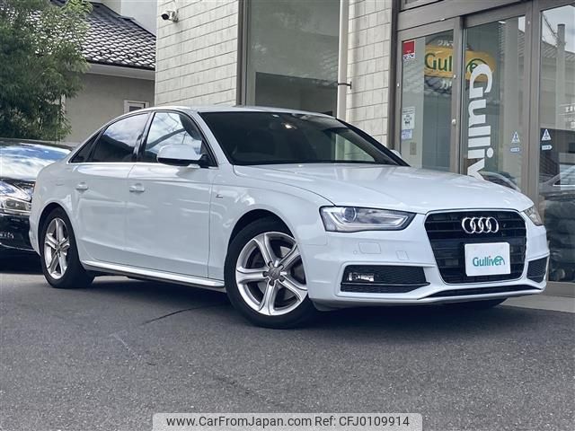 audi a4 2014 -AUDI--Audi A4 DBA-8KCDN--WAUZZZ8K1EA052064---AUDI--Audi A4 DBA-8KCDN--WAUZZZ8K1EA052064- image 1