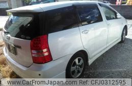 toyota wish 2003 TE1819