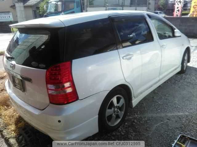 toyota wish 2003 TE1819 image 1