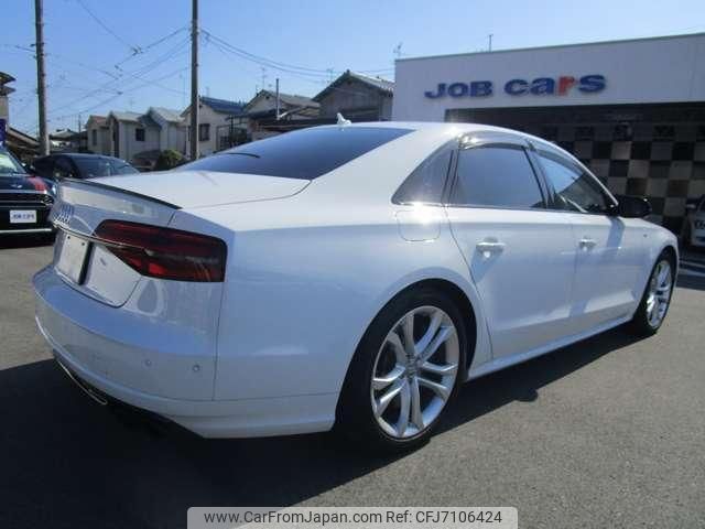 audi s8 2017 quick_quick_ABA-4HDDTF_WUAZZZ4H7HN900784 image 2