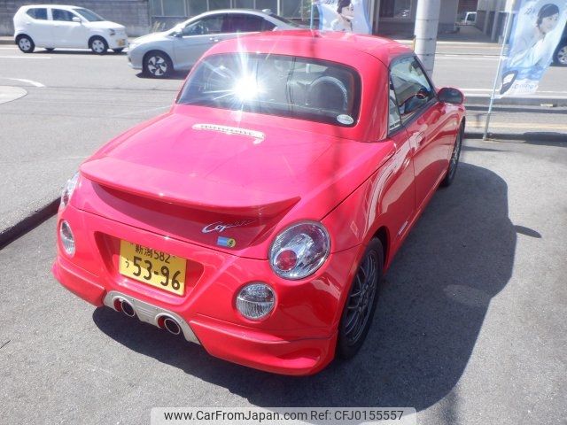 daihatsu copen 2011 -DAIHATSU 【新潟 582ｳ5396】--Copen L880K--0055751---DAIHATSU 【新潟 582ｳ5396】--Copen L880K--0055751- image 2