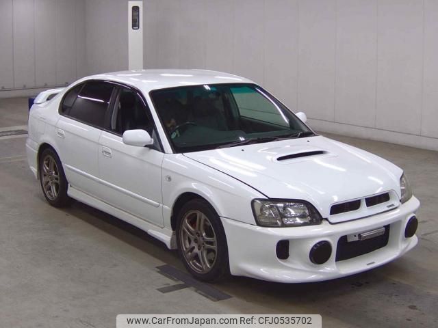 subaru legacy-b4 2000 quick_quick_GF-BE5_BE5-076371 image 1