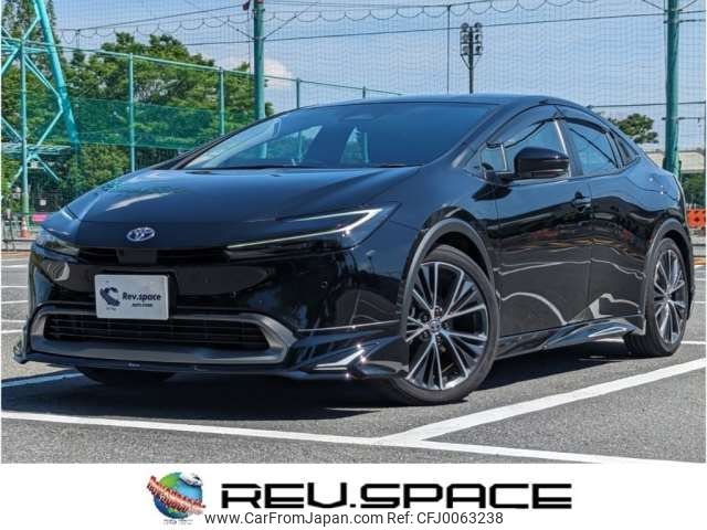 toyota prius 2023 -TOYOTA 【大宮 303ｾ7890】--Prius 6AA-MXWH60--MXWH60-4009814---TOYOTA 【大宮 303ｾ7890】--Prius 6AA-MXWH60--MXWH60-4009814- image 1