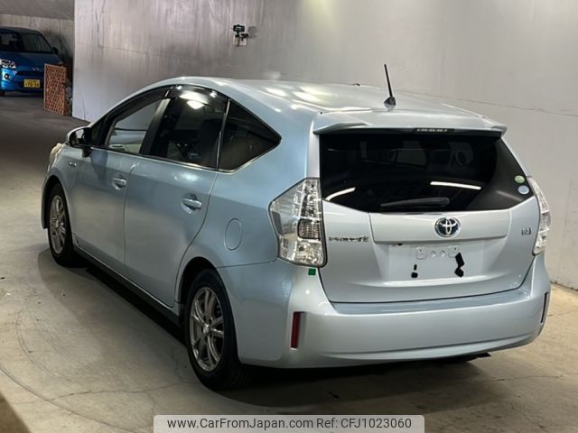 toyota prius-α 2012 CFJ1023060 image 2