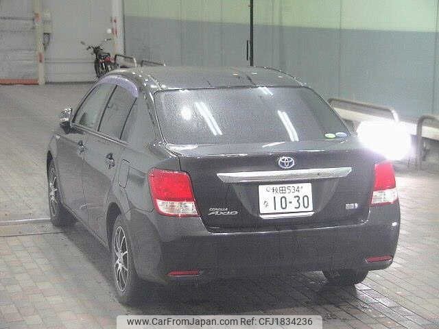 toyota corolla-axio 2013 CFJ1834236 image 2