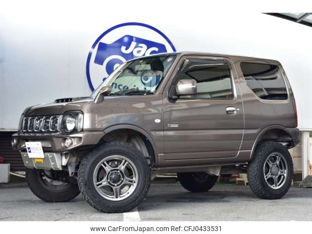 suzuki jimny 2012 -SUZUKI 【八王子 580 7079】--Jimny ABA-JB23W--JB23W-681073---SUZUKI 【八王子 580 7079】--Jimny ABA-JB23W--JB23W-681073- image 1