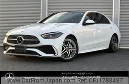 mercedes-benz c-class 2022 CFJ1788487
