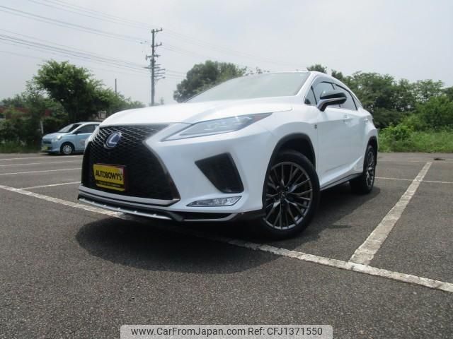 lexus rx 2020 quick_quick_DAA-GYL20W_GYL20-0012084 image 1