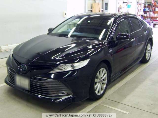 toyota camry 2018 -TOYOTA 【金沢 300ﾆ7661】--Camry DAA-AXVH70--AXVH70-1024884---TOYOTA 【金沢 300ﾆ7661】--Camry DAA-AXVH70--AXVH70-1024884- image 1