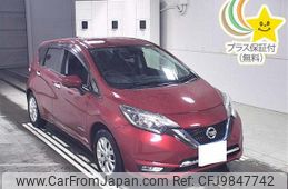 nissan note 2018 -NISSAN 【岐阜 504ﾁ3336】--Note HE12-179978---NISSAN 【岐阜 504ﾁ3336】--Note HE12-179978-