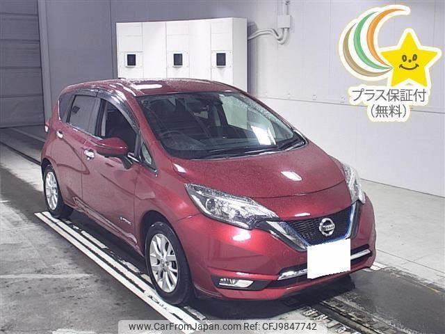 nissan note 2018 -NISSAN 【岐阜 504ﾁ3336】--Note HE12-179978---NISSAN 【岐阜 504ﾁ3336】--Note HE12-179978- image 1