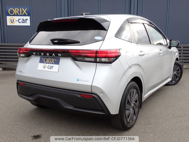 nissan note 2021 -NISSAN--Note 6AA-E13--E13-061899---NISSAN--Note 6AA-E13--E13-061899- image 2