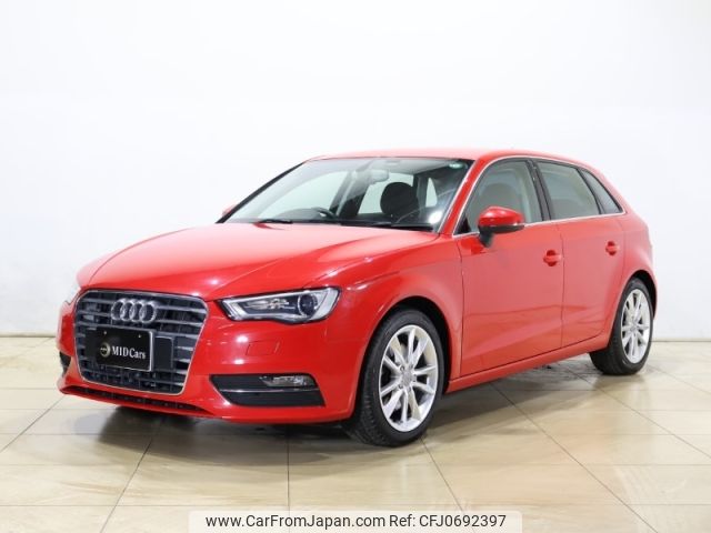 audi a3 2013 -AUDI--Audi A3 ABA-8VCJSF--WAUZZZ8V0EA021043---AUDI--Audi A3 ABA-8VCJSF--WAUZZZ8V0EA021043- image 1