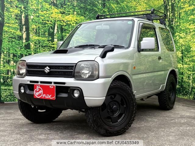 suzuki jimny 2007 quick_quick_JB23W_523276 image 1