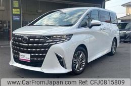 toyota alphard 2024 -TOYOTA 【岡山 32Yﾀ 11】--Alphard AGH40W--AGH40-4000832---TOYOTA 【岡山 32Yﾀ 11】--Alphard AGH40W--AGH40-4000832-