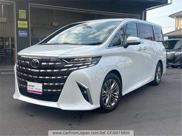 toyota alphard 2024 -TOYOTA 【岡山 32Yﾀ 11】--Alphard AGH40W--AGH40-4000832---TOYOTA 【岡山 32Yﾀ 11】--Alphard AGH40W--AGH40-4000832- image 1