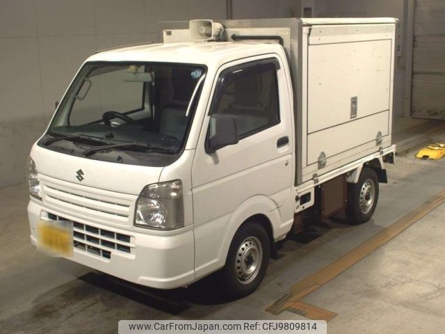 suzuki carry-truck 2014 -SUZUKI 【熊本 880あ2495】--Carry Truck DA16T-164235---SUZUKI 【熊本 880あ2495】--Carry Truck DA16T-164235- image 1