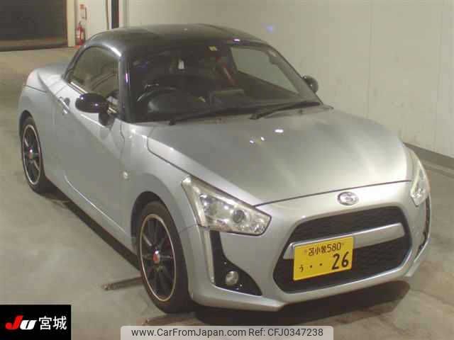 daihatsu copen 2014 -DAIHATSU 【苫小牧 580ｳ0026】--Copen LA400K--0002541---DAIHATSU 【苫小牧 580ｳ0026】--Copen LA400K--0002541- image 1