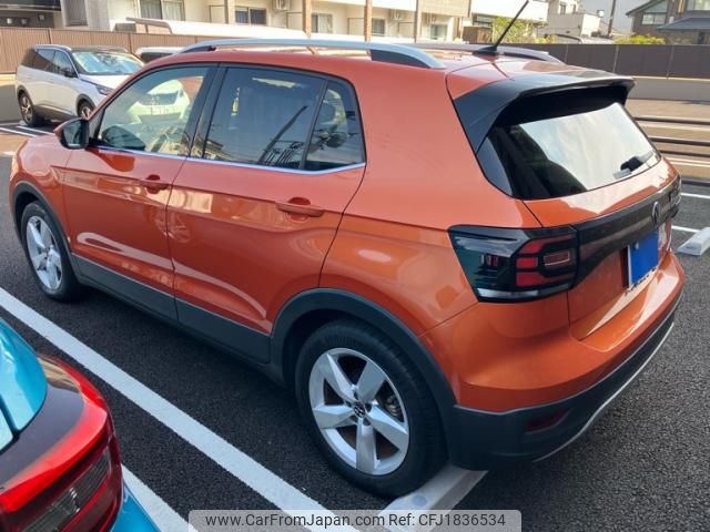 volkswagen t-cross 2021 CFJ1836534 image 2