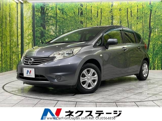 nissan note 2013 -NISSAN--Note DBA-E12--E12-155233---NISSAN--Note DBA-E12--E12-155233- image 1