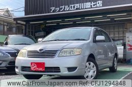 toyota corolla 2004 -TOYOTA--Corolla DBA-NZE121--NZE121-0326299---TOYOTA--Corolla DBA-NZE121--NZE121-0326299-