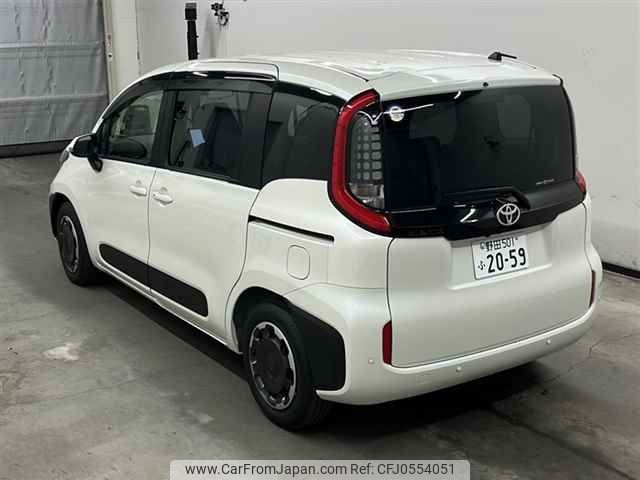 toyota sienta 2022 -TOYOTA 【野田 501フ2059】--Sienta MXPC10G-1001999---TOYOTA 【野田 501フ2059】--Sienta MXPC10G-1001999- image 2