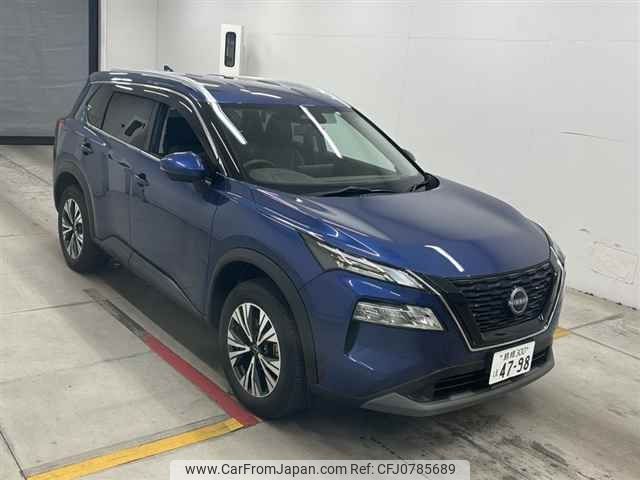 nissan x-trail 2022 -NISSAN 【島根 300ホ4798】--X-Trail SNT33-004063---NISSAN 【島根 300ホ4798】--X-Trail SNT33-004063- image 1