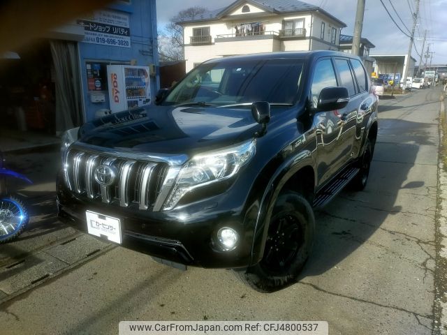 toyota land-cruiser-prado 2014 -TOYOTA--Land Cruiser Prado CBA-TRJ150W--TRJ150----TOYOTA--Land Cruiser Prado CBA-TRJ150W--TRJ150-- image 1