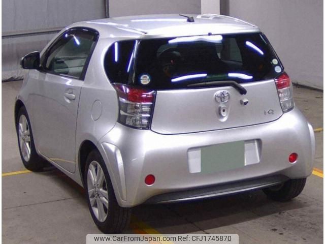 toyota iq 2012 CFJ1745870 image 2