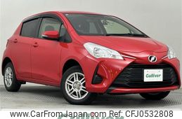 toyota vitz 2018 -TOYOTA--Vitz DBA-NSP135--NSP135-2080410---TOYOTA--Vitz DBA-NSP135--NSP135-2080410-