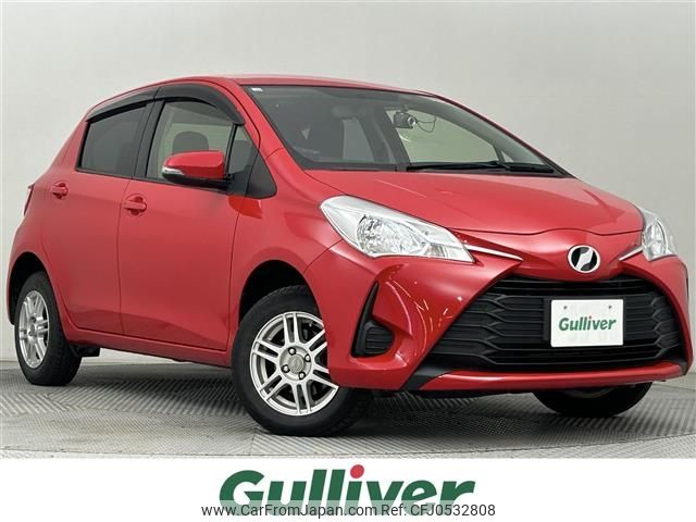 toyota vitz 2018 -TOYOTA--Vitz DBA-NSP135--NSP135-2080410---TOYOTA--Vitz DBA-NSP135--NSP135-2080410- image 1