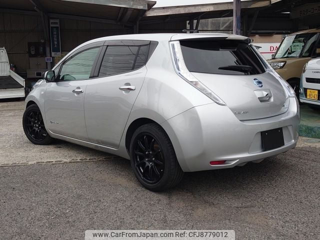 nissan leaf 2014 -NISSAN--Leaf AZE0--AZE0-115022---NISSAN--Leaf AZE0--AZE0-115022- image 2