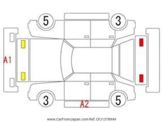 toyota crown-majesta 2014 -TOYOTA--Crown Majesta DAA-GWS214--GWS214-6006718---TOYOTA--Crown Majesta DAA-GWS214--GWS214-6006718- image 2