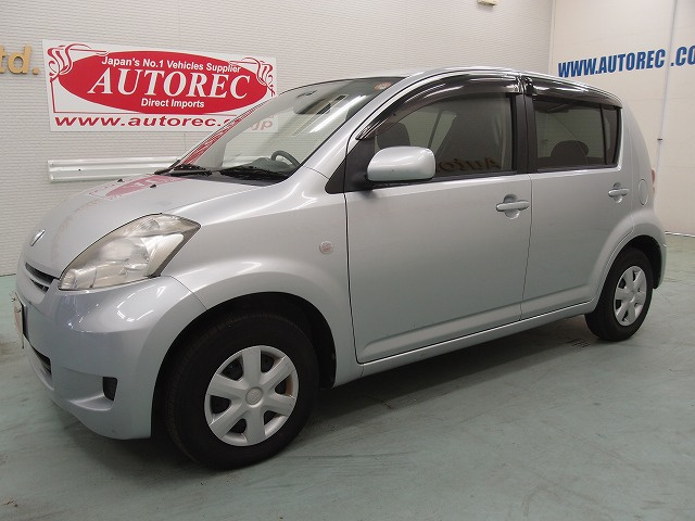 toyota passo 2008 19585T6N7 image 1