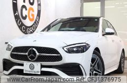 mercedes-benz c-class 2022 quick_quick_5AA-206042C_W1K2060422R032830