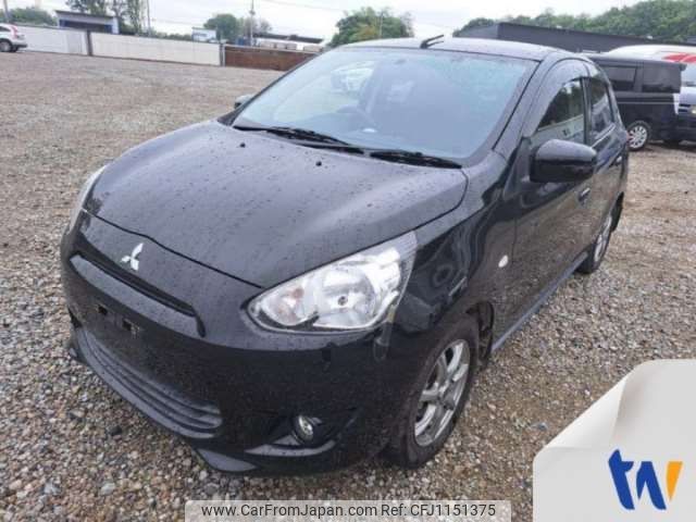 mitsubishi mirage 2013 -MITSUBISHI--Mirage DBA-A05A--A05A-0021958---MITSUBISHI--Mirage DBA-A05A--A05A-0021958- image 1