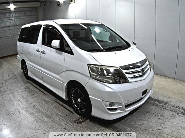 toyota alphard 2008 -TOYOTA--Alphard ANH10W-0198353---TOYOTA--Alphard ANH10W-0198353- image 1