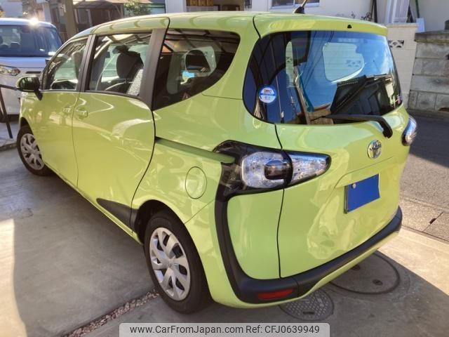 toyota sienta 2017 -TOYOTA--Sienta DBA-NSP170G--NSP170-7102458---TOYOTA--Sienta DBA-NSP170G--NSP170-7102458- image 2