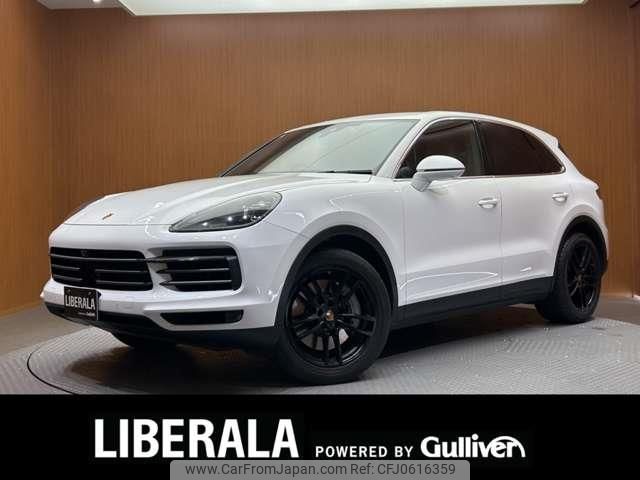 porsche cayenne 2018 -PORSCHE--Porsche Cayenne ABA-E3K29A--WP1ZZZ9YZKDA62407---PORSCHE--Porsche Cayenne ABA-E3K29A--WP1ZZZ9YZKDA62407- image 1