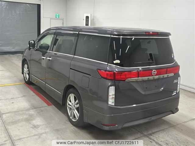 nissan elgrand 2013 CFJ1722611 image 2