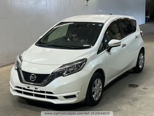 nissan note 2017 -NISSAN--Note E12-512135---NISSAN--Note E12-512135- image 1