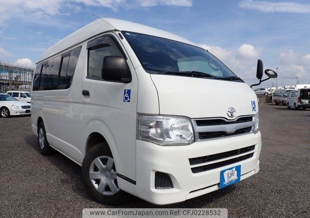 toyota hiace-van 2012 REALMOTOR_N2024090160F-21 image 2