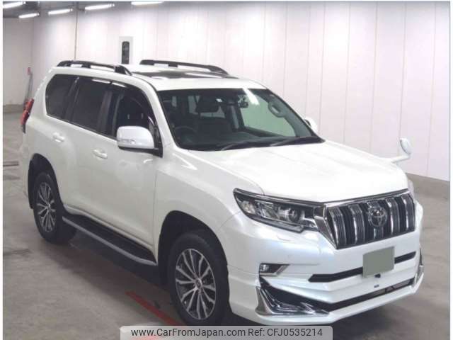 toyota land-cruiser-prado 2020 -TOYOTA--Land Cruiser Prado CBA-TRJ150W--TRJ150W-0111799---TOYOTA--Land Cruiser Prado CBA-TRJ150W--TRJ150W-0111799- image 1