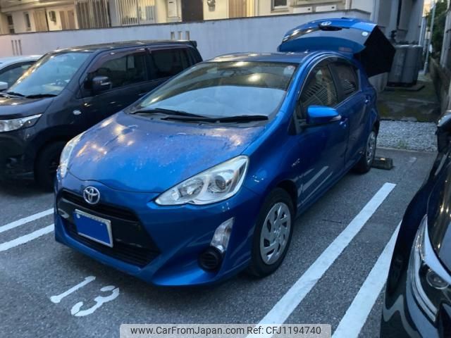 toyota aqua 2016 -TOYOTA--AQUA DAA-NHP10--NHP10-6514338---TOYOTA--AQUA DAA-NHP10--NHP10-6514338- image 1