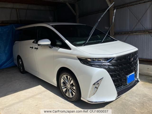 toyota alphard 2023 CFJ1800037 image 1