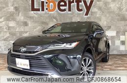 toyota harrier 2021 CFJ0868654