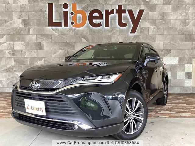 toyota harrier 2021 CFJ0868654 image 1
