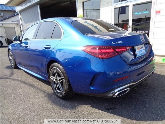 mercedes-benz c-class 2022 -MERCEDES-BENZ 【岐阜 303ﾇ1806】--Benz C Class 206042C--2R032758---MERCEDES-BENZ 【岐阜 303ﾇ1806】--Benz C Class 206042C--2R032758- image 2
