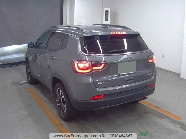 jeep compass 2021 quick_quick_3BA-M624_MCANJRCB6MPA77347 image 2