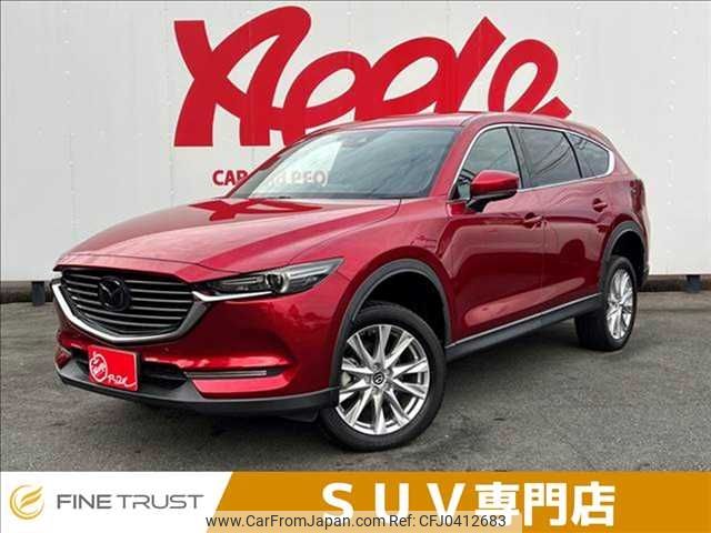 mazda cx-8 2018 -MAZDA--CX-8 3DA-KG2P--KG2P-107372---MAZDA--CX-8 3DA-KG2P--KG2P-107372- image 1